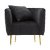 Poltrona Bucarest Nerocm 76x74x71