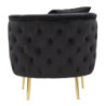 Poltrona Bucarest Nerocm 76x74x71