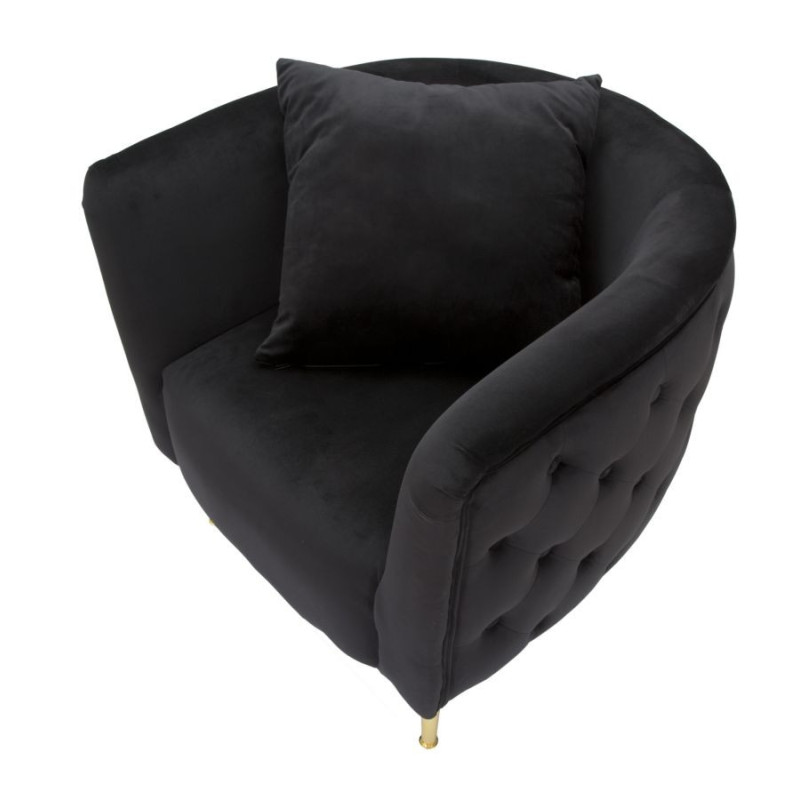 Poltrona Bucarest Nerocm 76x74x71