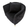 Poltrona Bucarest Nerocm 76x74x71