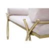 Panca Ribbon Rosa cm 112,5x49x53