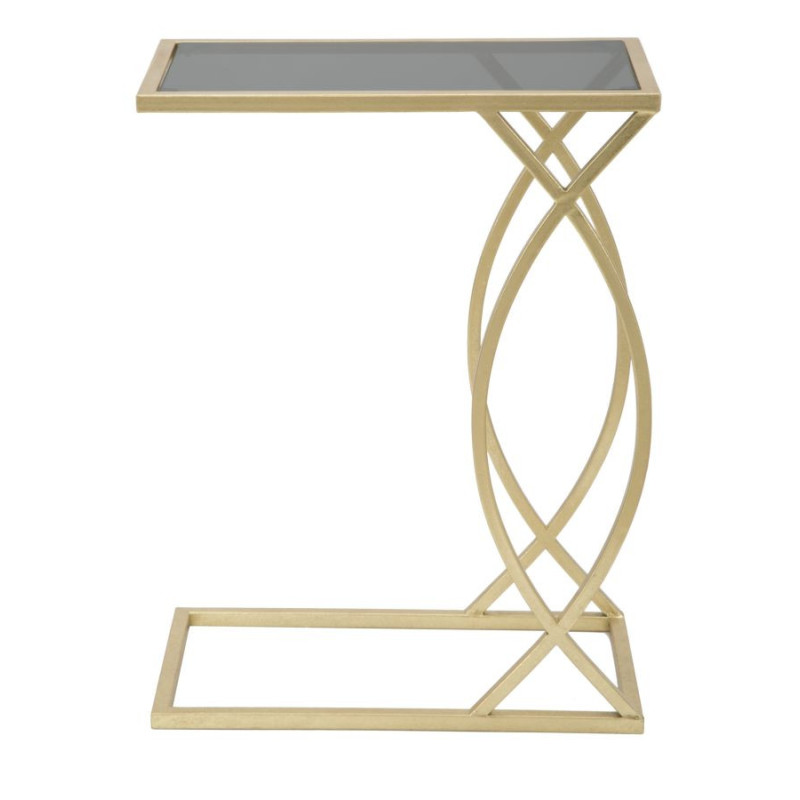 Tavolinetto Da Divano Glam cm 45,5x25,5x60