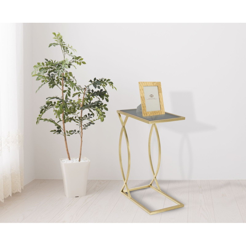 Tavolinetto Da Divano Glam cm 45,5x25,5x60
