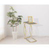Tavolinetto Da Divano Glam cm 45,5x25,5x60
