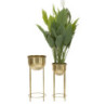 Porta Fiori Glam Coppia cm ø 27x62-21,5x52