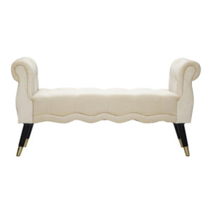 Zoom Panchetta Paris Crema/gold cm 120x40x60