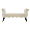 Panchetta Paris Crema/gold cm 120x40x60