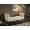 Panchetta Paris Crema/gold cm 120x40x60