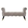 Panchetta Paris Grigia/gold cm 120x40x60
