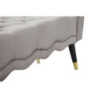 Panchetta Paris Grigia/gold cm 120x40x60