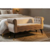 Panchetta Paris Grigia/gold cm 120x40x60