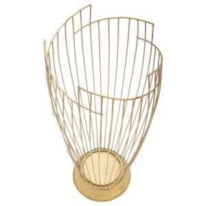 Zoom Porta Ombrelli Fashion Gold cm ø 28x69