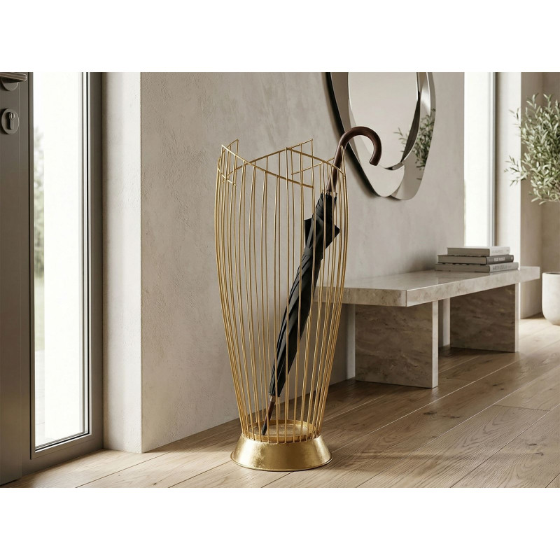 Porta Ombrelli Fashion Gold cm ø 28x69