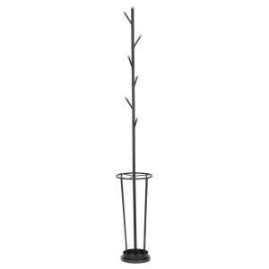 Apporta Abiti-porta Ombrelli Glam Black Cmø 26x176