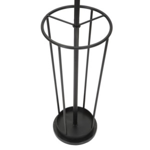 Zoom Apporta Abiti-porta Ombrelli Glam Black Cmø 26x176
