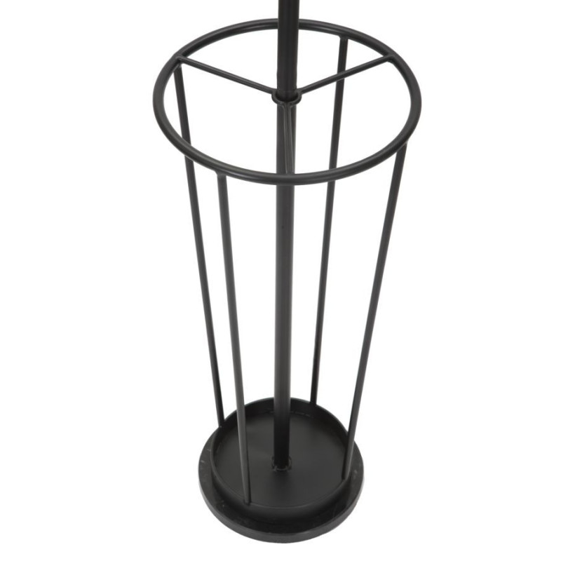 Apporta Abiti-porta Ombrelli Glam Black Cmø 26x176