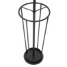 Apporta Abiti-porta Ombrelli Glam Black Cmø 26x176