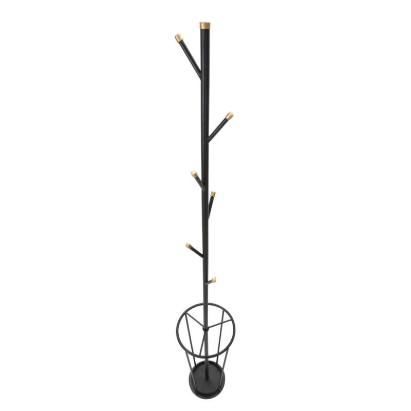 Apporta Abiti-porta Ombrelli Glam Black Cmø 26x176