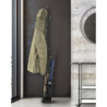Apporta Abiti-porta Ombrelli Glam Black Cmø 26x176