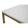 Tavolinetto Double Marble cm 47x47x60