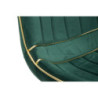 Sedia Paris Verde/gold Set 2 Pz cm 51x59x79