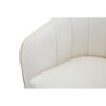 Poltrona Paris Crema/gold cm 62x58x78