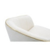 Poltrona Paris Crema/gold cm 62x58x78