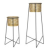 Porta Vasi Coppia Exy cm ø 37x76-27x51