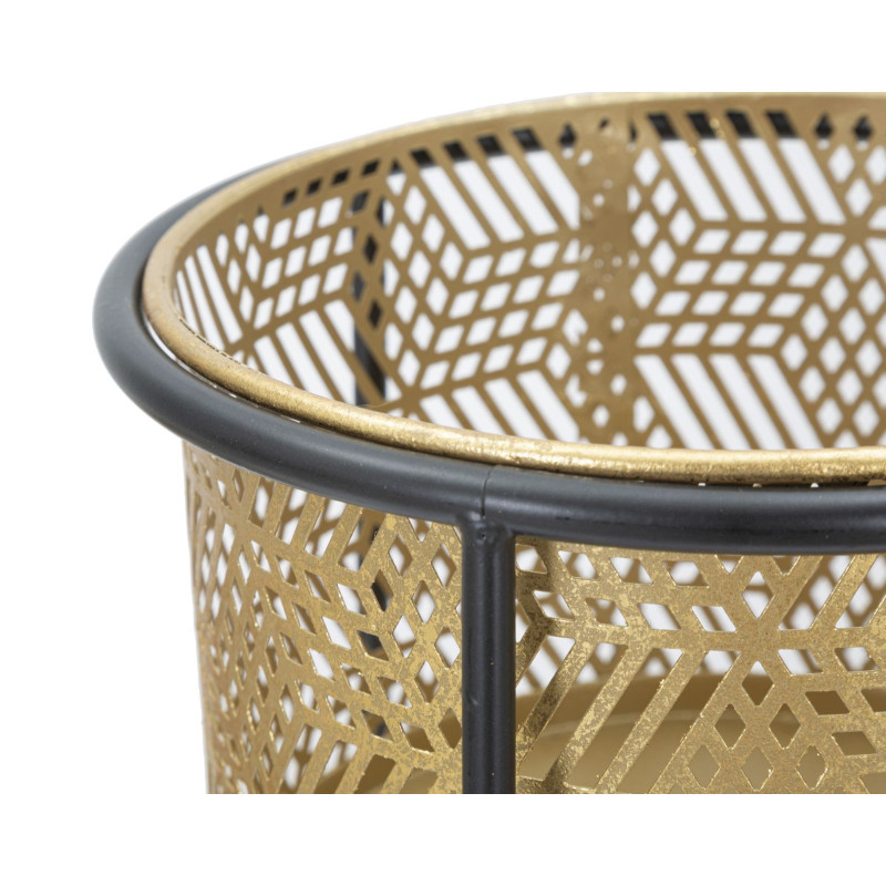 Porta Vasi Coppia Exy cm ø 37x76-27x51