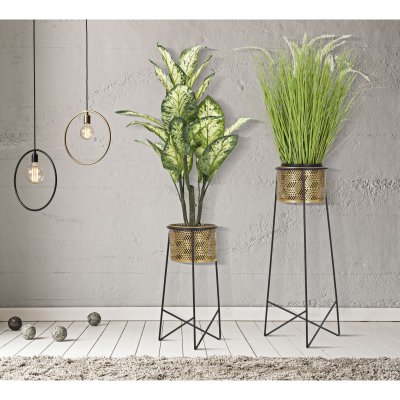 Porta Vasi Coppia Exy cm ø 37x76-27x51