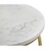 Tavolinetto Spiral Marble cm ø 27,5x47,5