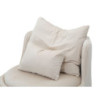 Poltrona Paris Space Crema/gold cm ø 84x72