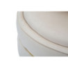 Poltrona Paris Space Crema/gold cm ø 84x72