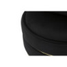Poltrona Paris Space Nero/gold cm ø 84x72