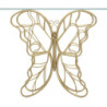 Consolle Butterfly cm 110x40x76