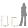 Porta Telefono Siomply Coppia cm 35x35x70-30x30x60
