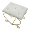 Sgabello Heart Crema cm 50x37,5x51,5
