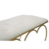 Panca Heart Crema cm 105x37,5x51,5