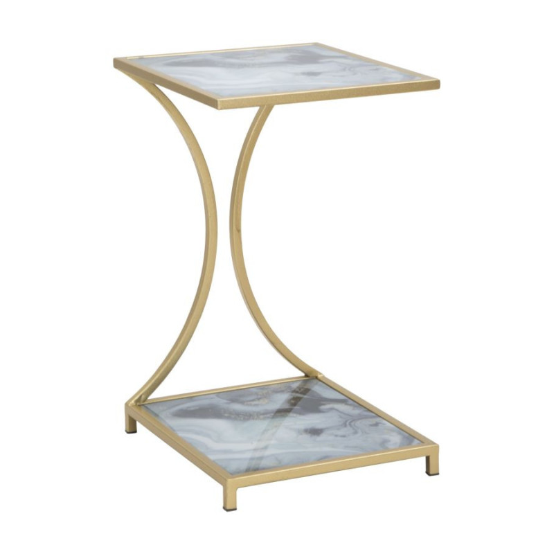 Tavolinetto Glam Level cm 40x35x60