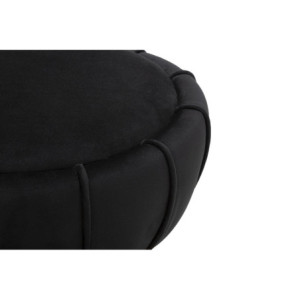 Zoom Sgabello Flower Cm Nero cm ø 40x44