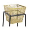 Portavasi coppia i Square Coppia 70 cm | levante shop