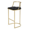 Sgabello Bar Istanbul cm ø 45x90