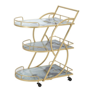 Carrello Marble Glassortiti Mix Cm71x45,5x84,5