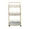 Carrello Marble Glassortiti Mix Cm71x45,5x84,5