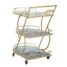 Carrello Marble Glassortiti Mix Cm71x45,5x84,5