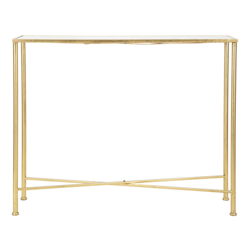 Consolle Butterflies Glassortiti cm 100x35x80