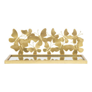 Comodino Mensola Butterflies Coppia cm 43x19,2x16,5