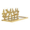 Comodino Mensola Butterflies Coppia cm 43x19,2x16,5