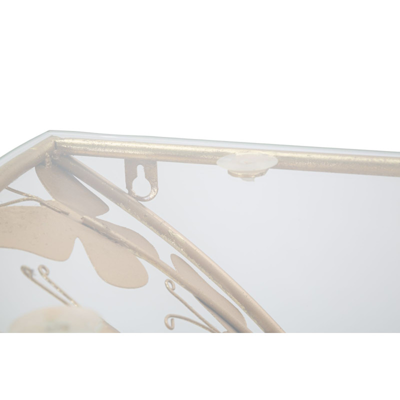 Comodino Da Muro Butterflies cm 44,5x24,5x34,5