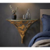 Comodino Da Muro Butterflies cm 44,5x24,5x34,5